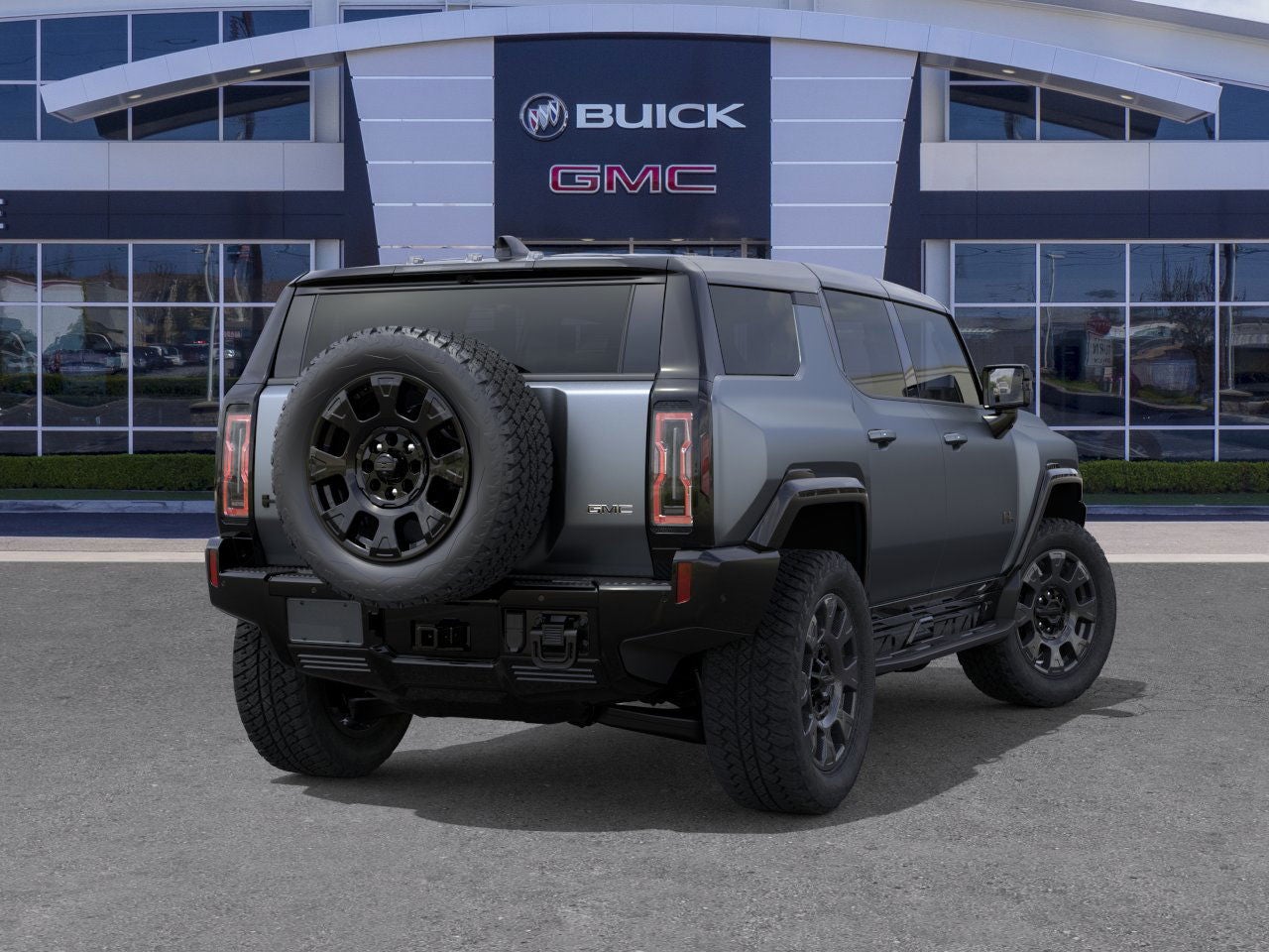 2026 GMC HUMMER EV SUV 3X