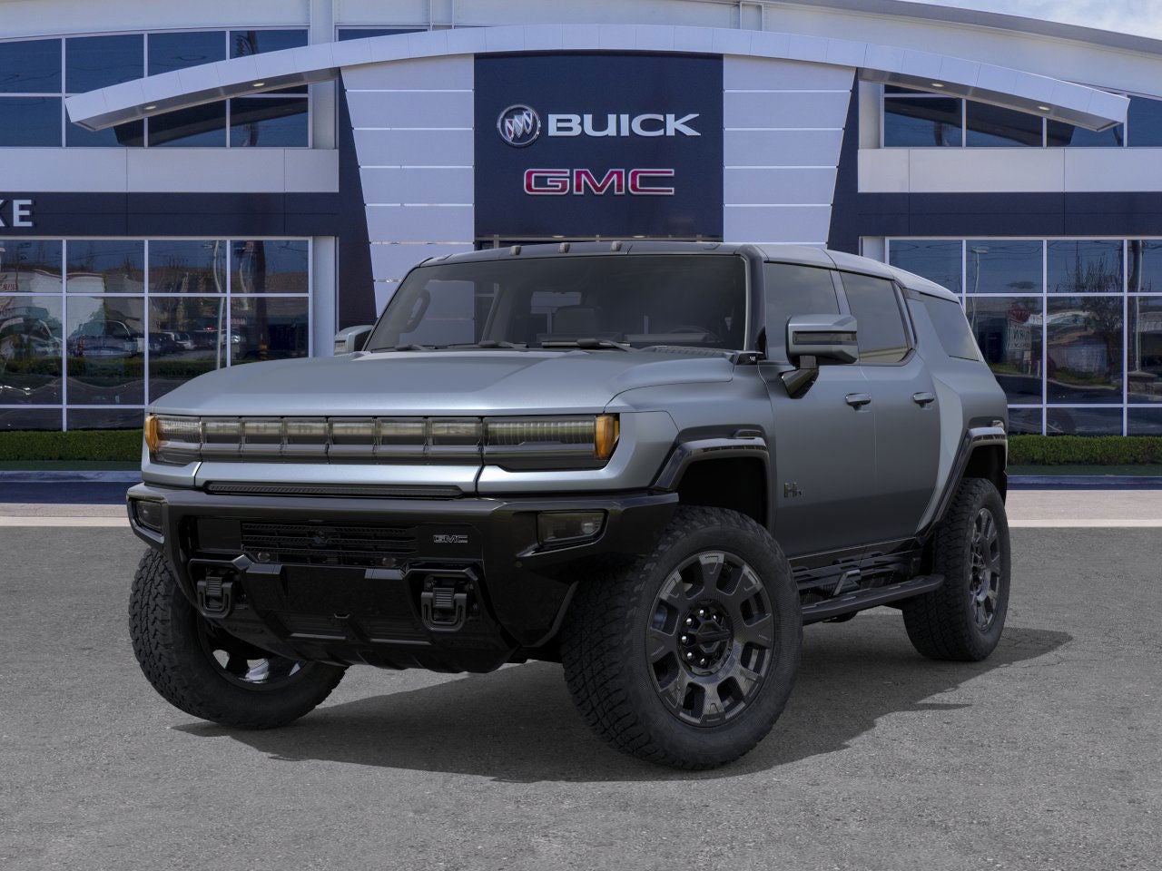 2026 GMC HUMMER EV SUV 3X