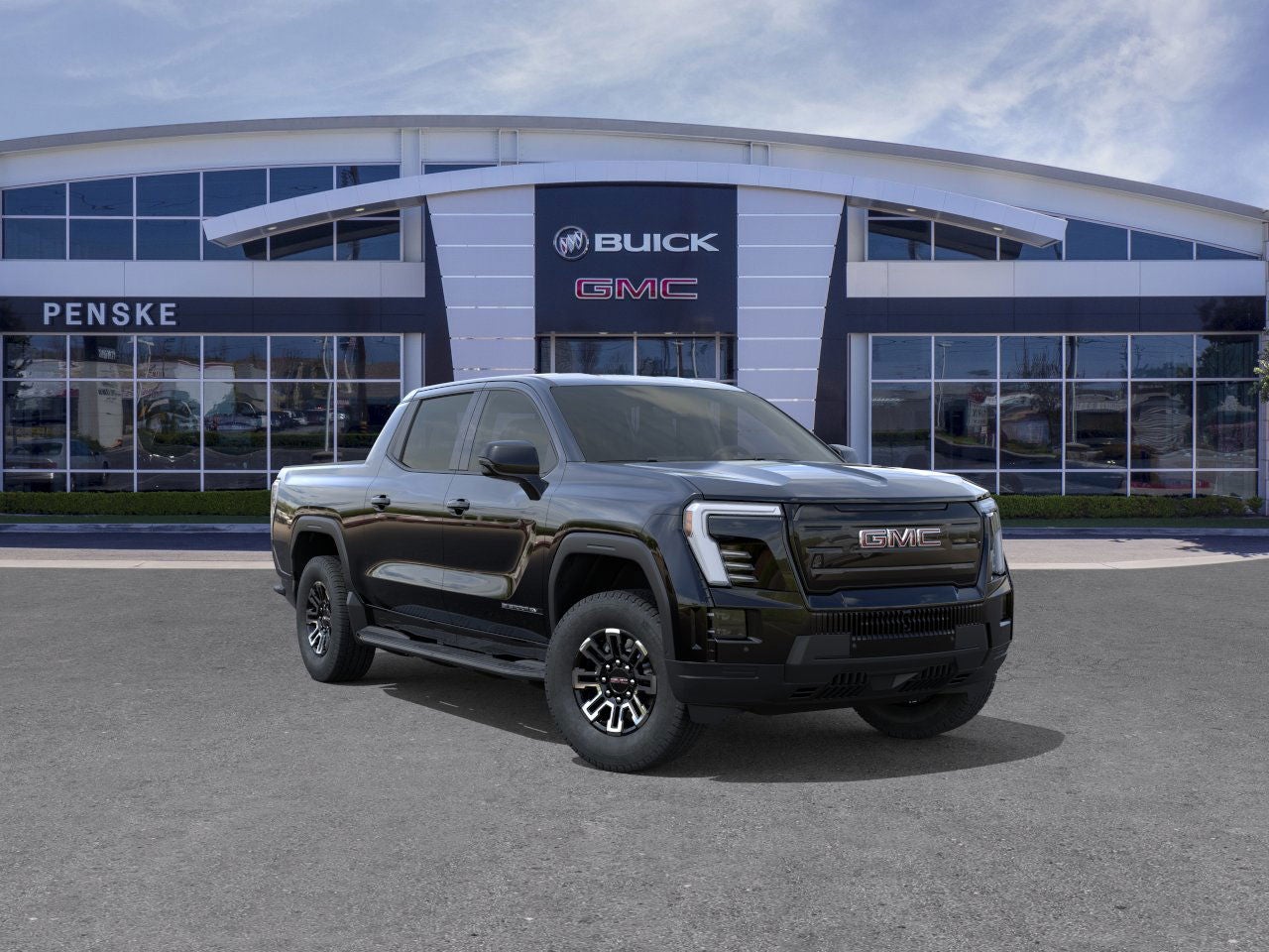 2026 GMC Sierra EV Elevation Extended Range