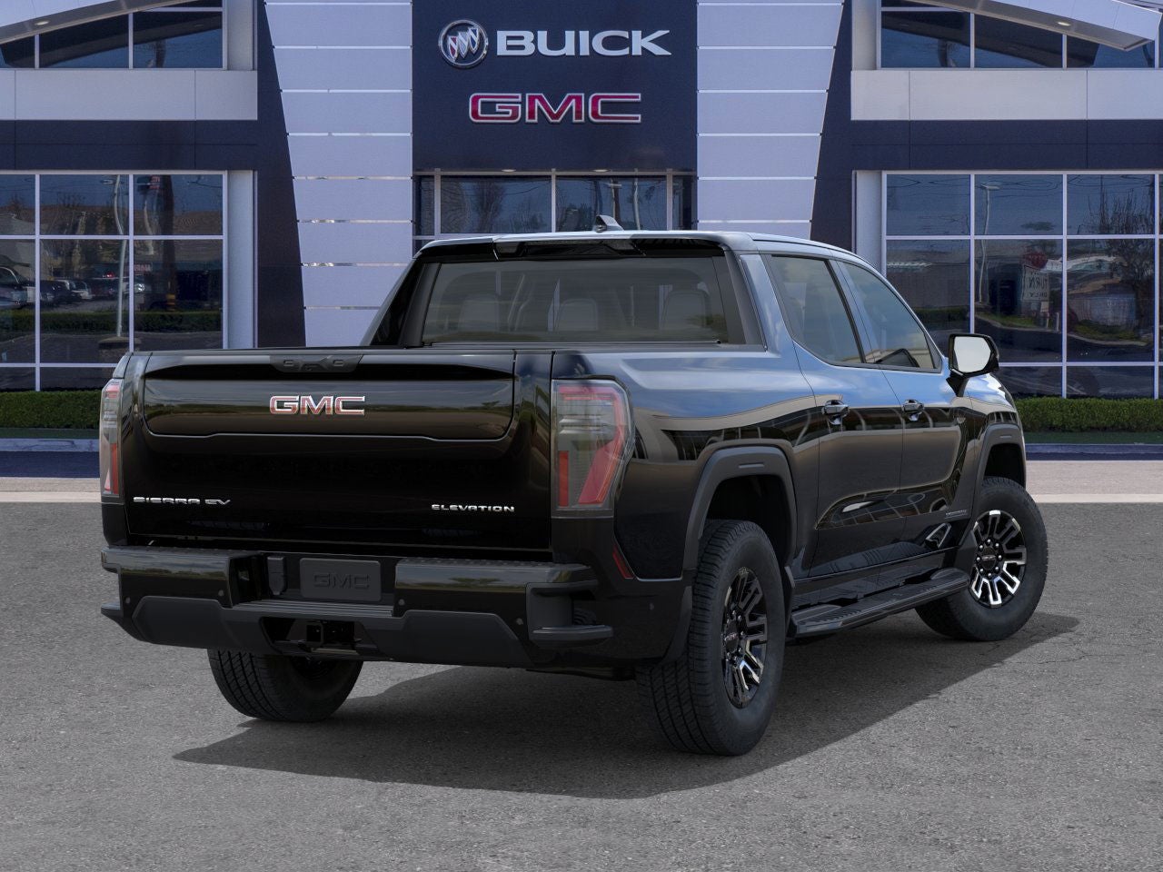 2026 GMC Sierra EV Elevation Extended Range