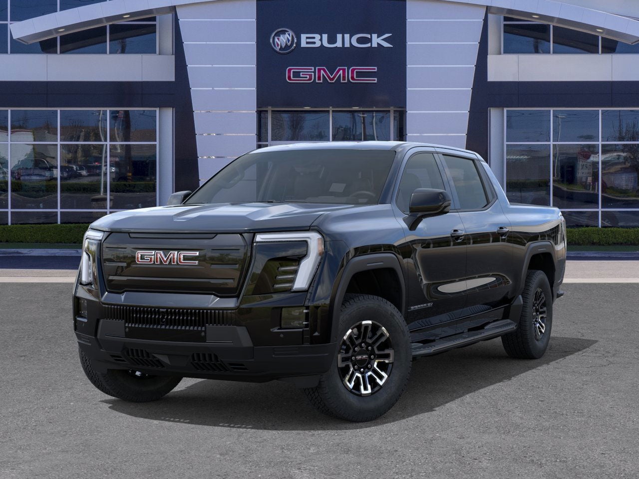 2026 GMC Sierra EV Elevation Extended Range