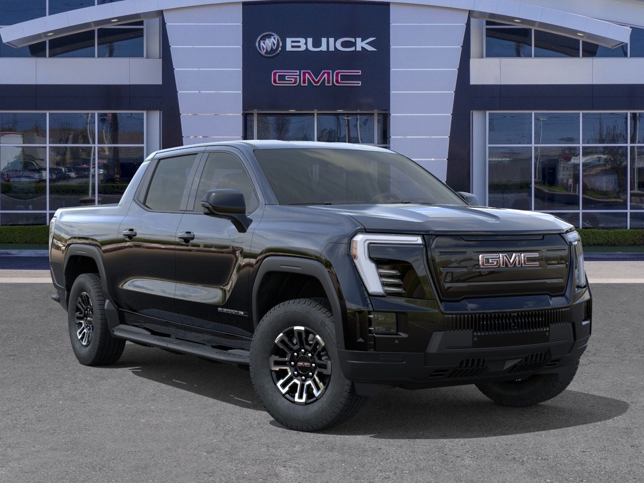 2026 GMC Sierra EV Elevation Extended Range