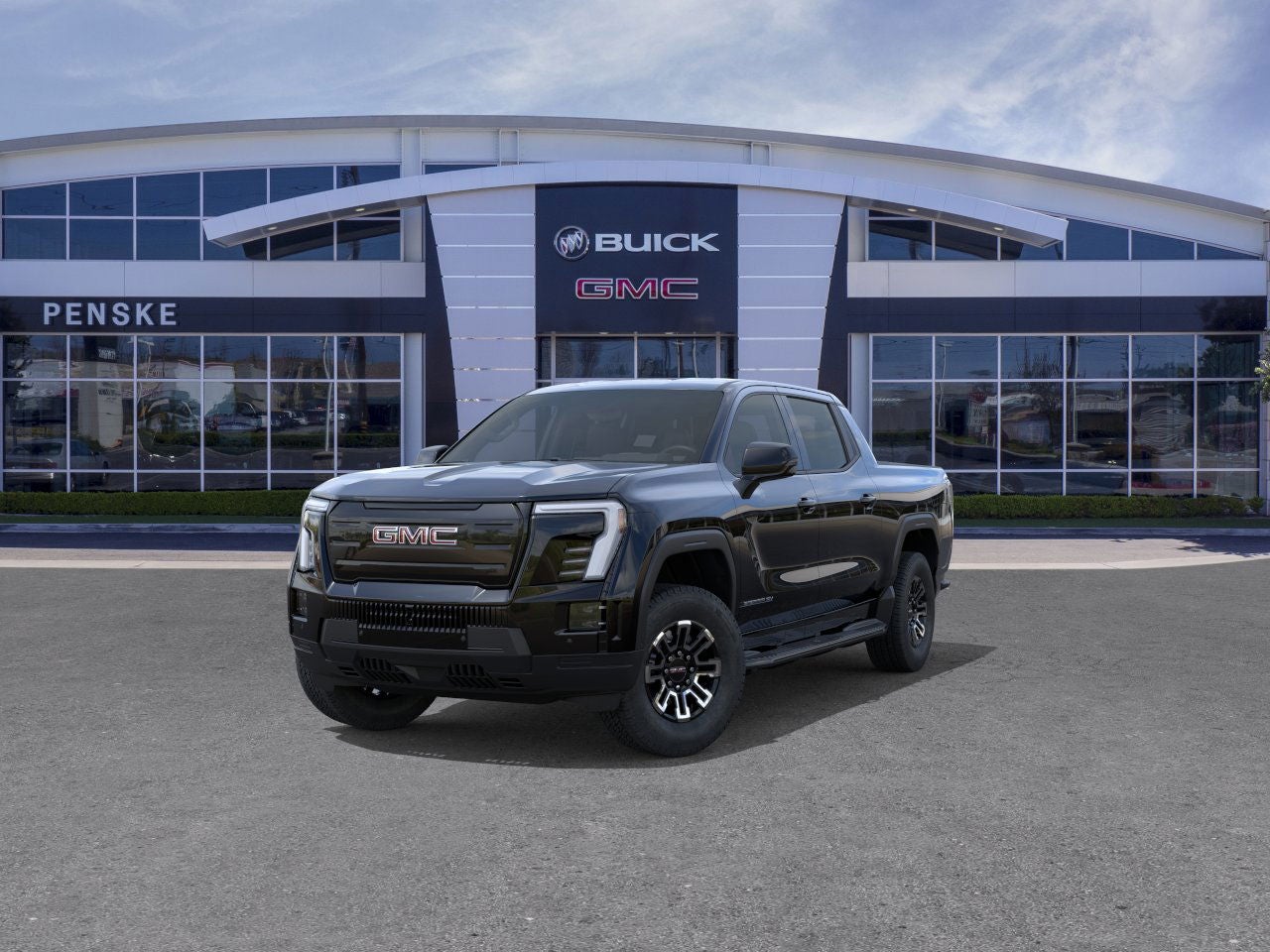 2026 GMC Sierra EV Elevation Extended Range