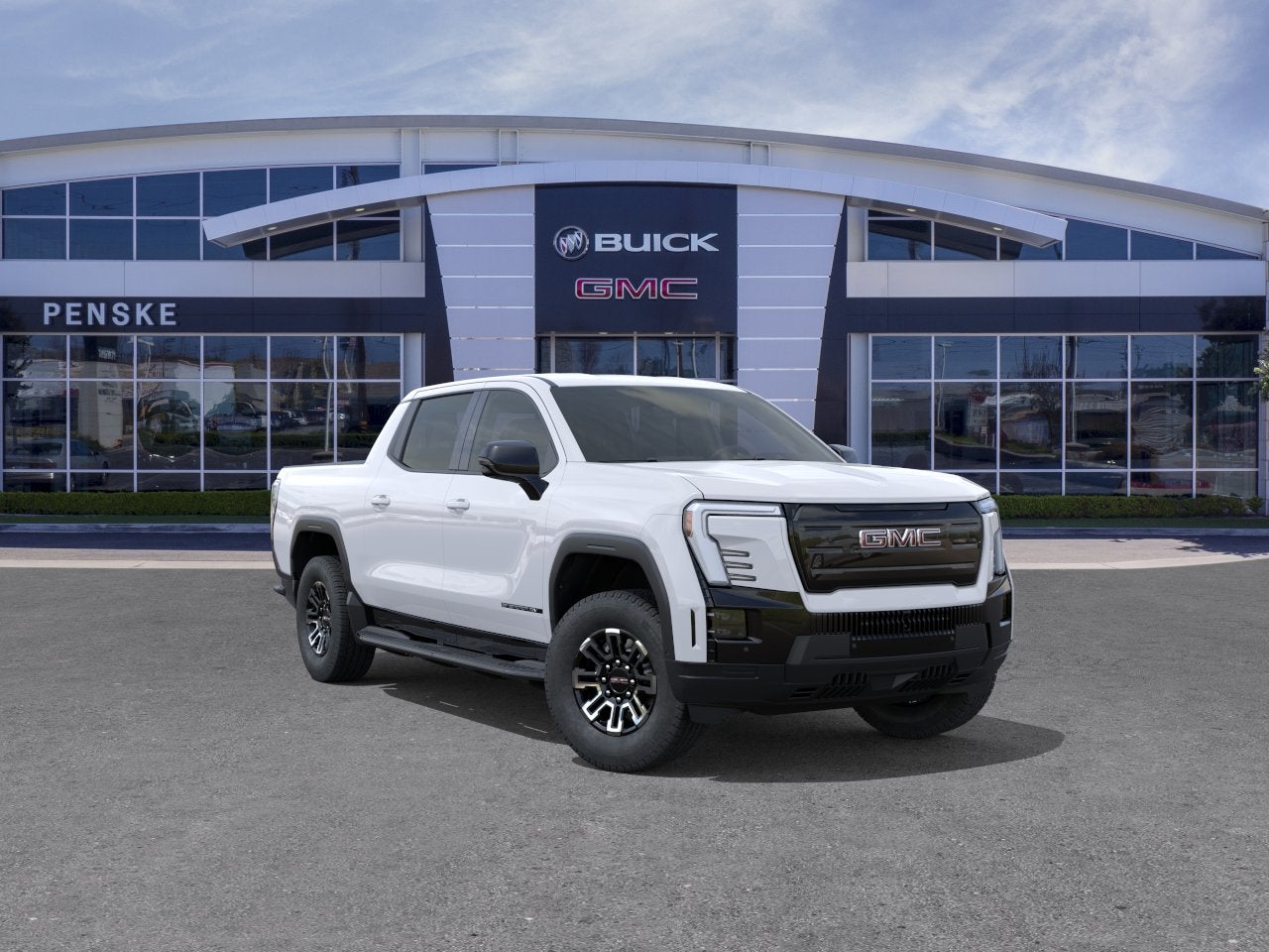 2026 GMC Sierra EV Elevation Extended Range