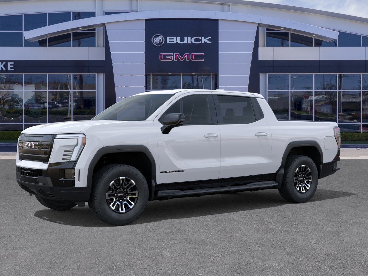 2026 GMC Sierra EV Elevation Extended Range