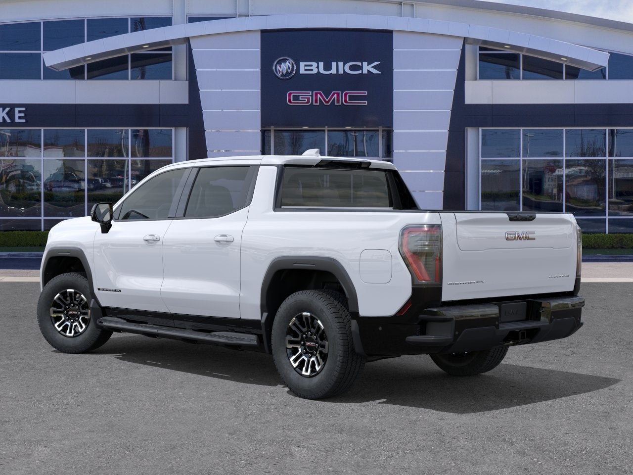 2026 GMC Sierra EV Elevation Extended Range