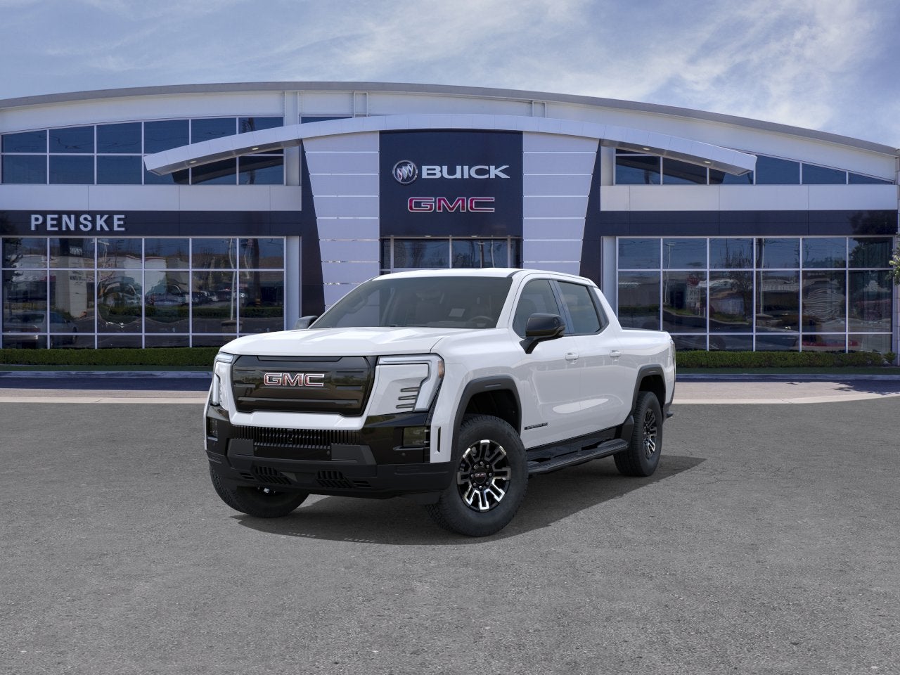2026 GMC Sierra EV Elevation Extended Range