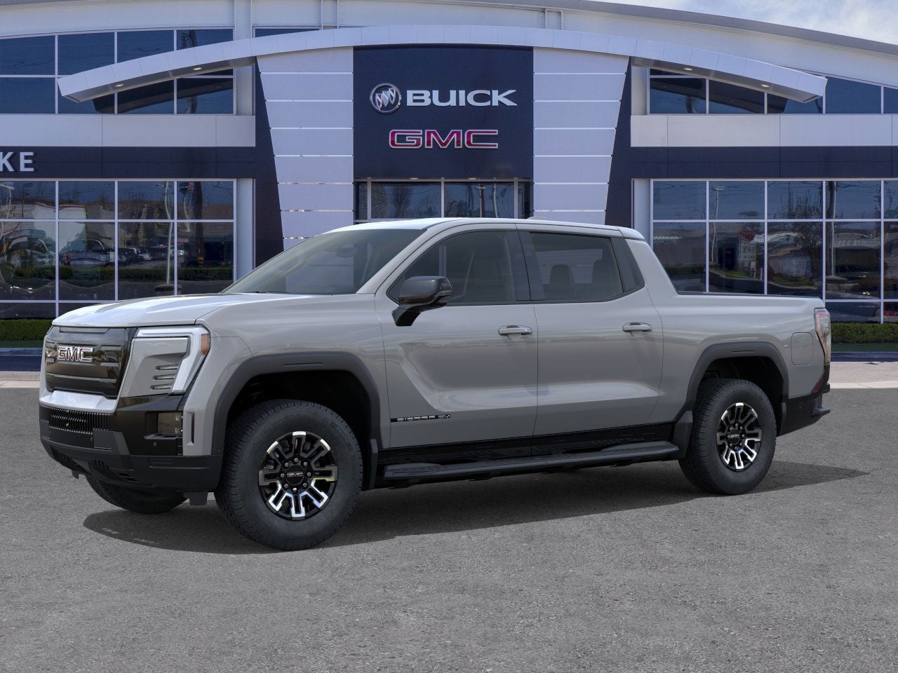 2026 GMC Sierra EV Elevation Extended Range