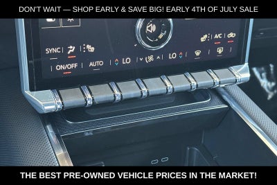 2026 GMC Sierra EV Elevation Extended Range