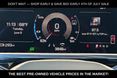 2026 GMC Sierra EV Elevation Extended Range