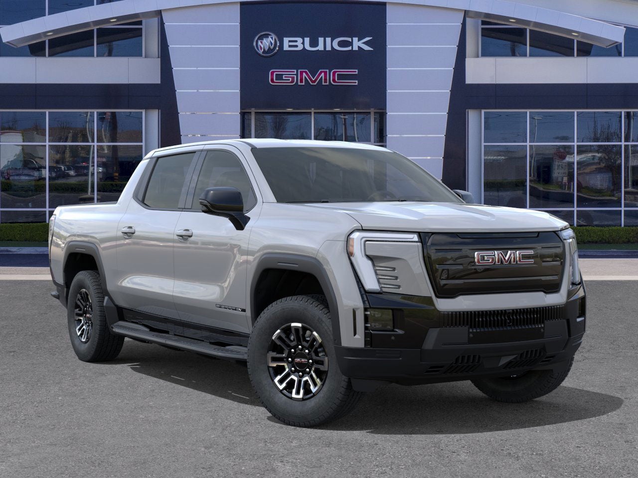 2026 GMC Sierra EV Elevation Extended Range