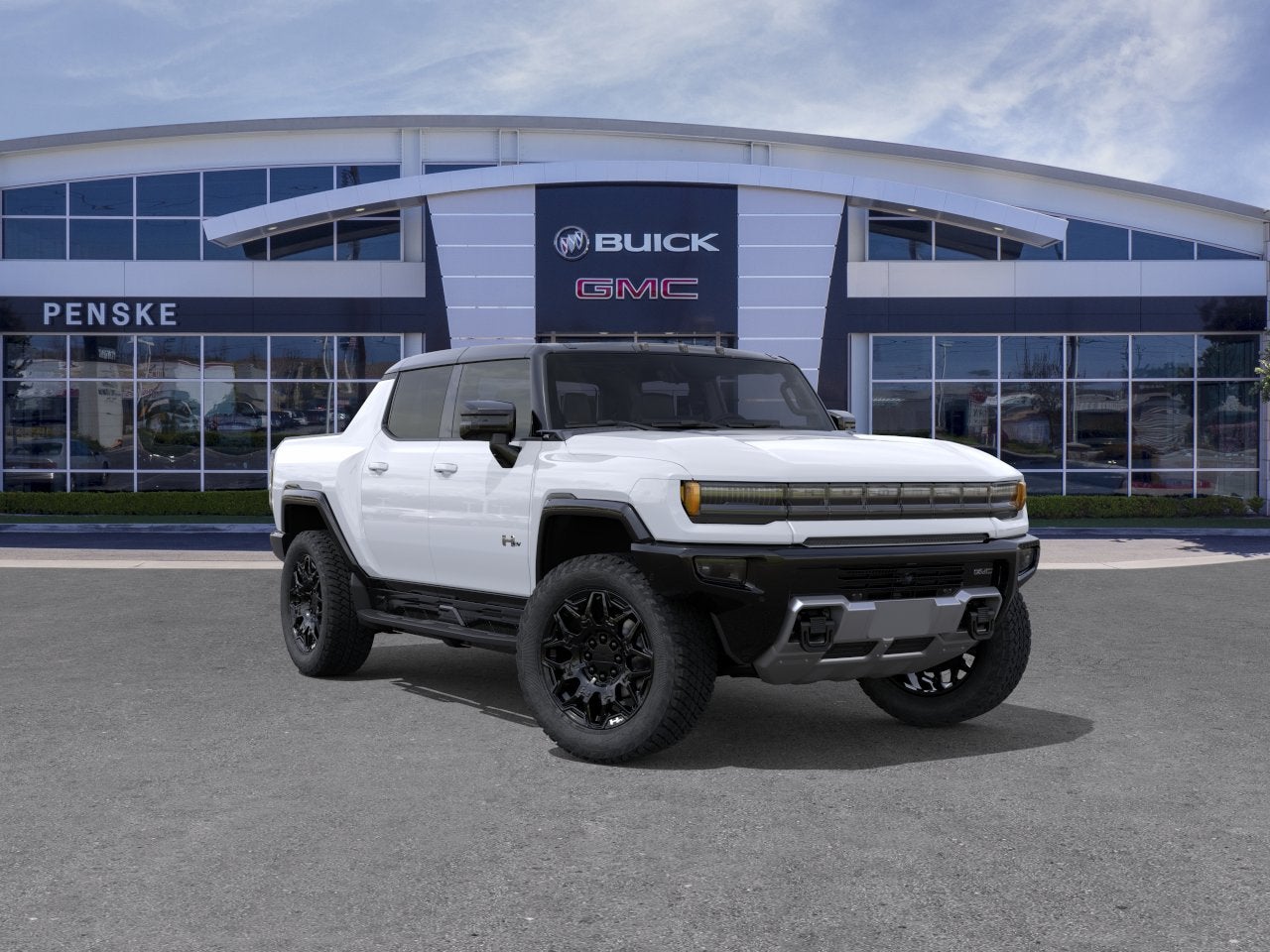 2026 GMC HUMMER EV Pickup 2X