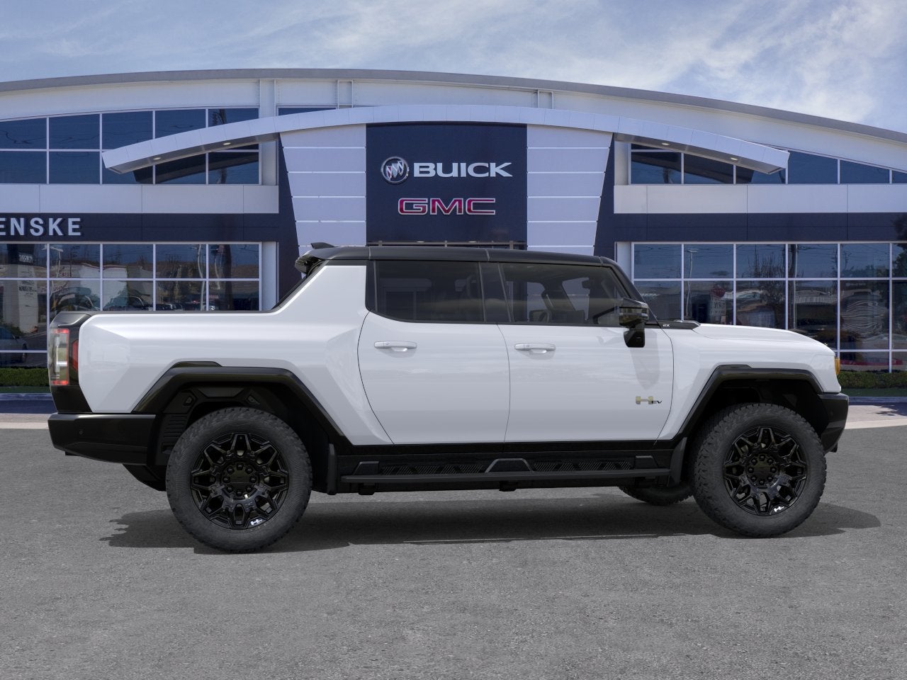 2026 GMC HUMMER EV Pickup 2X