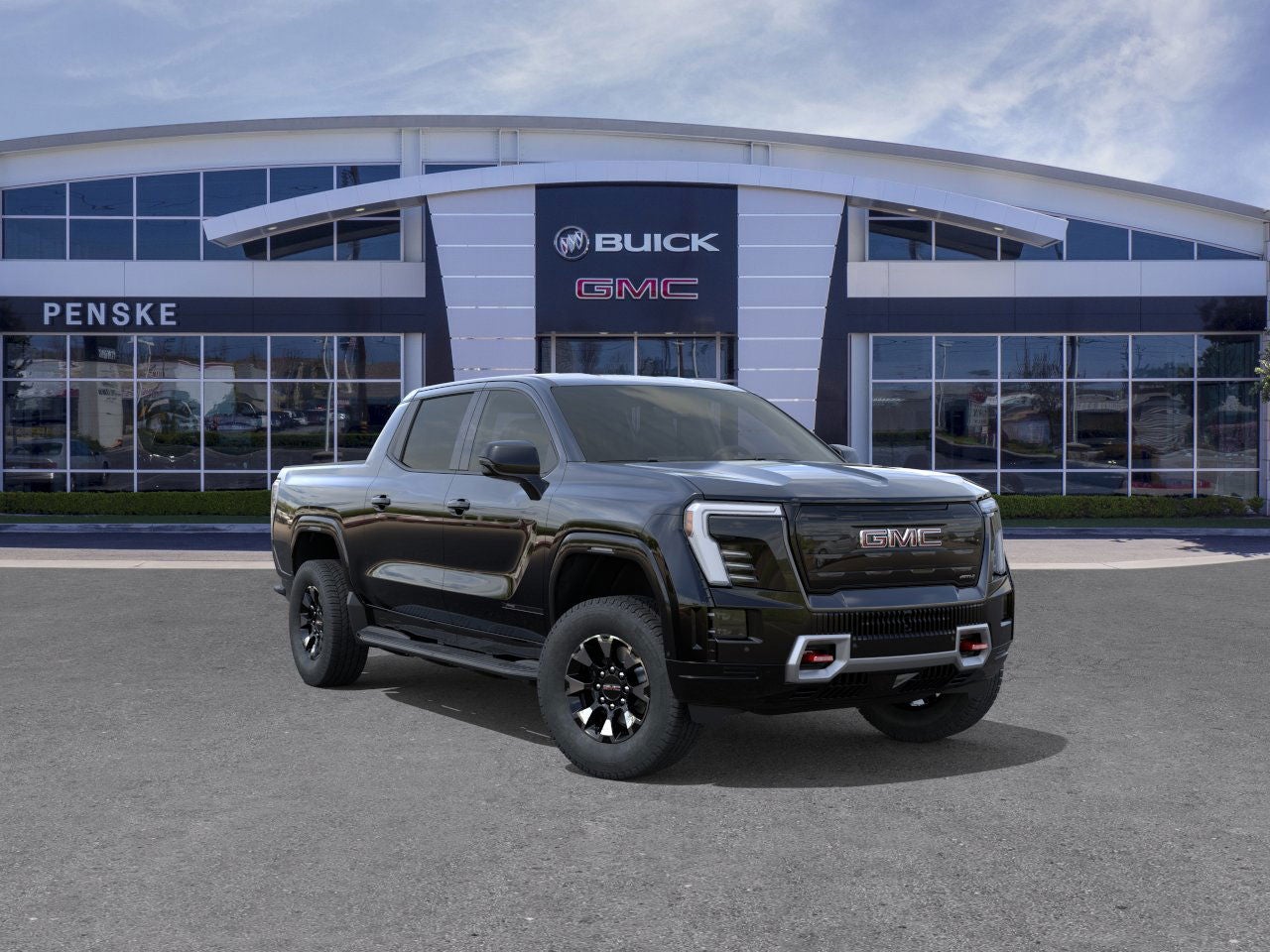 2026 GMC Sierra EV AT4 Extended Range