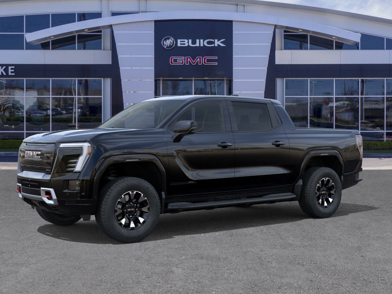 2026 GMC Sierra EV AT4 Extended Range