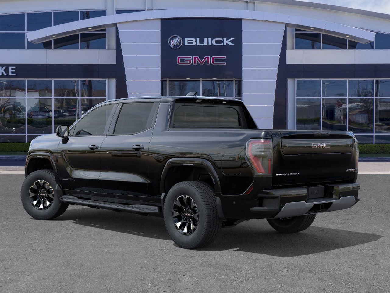 2026 GMC Sierra EV AT4 Extended Range
