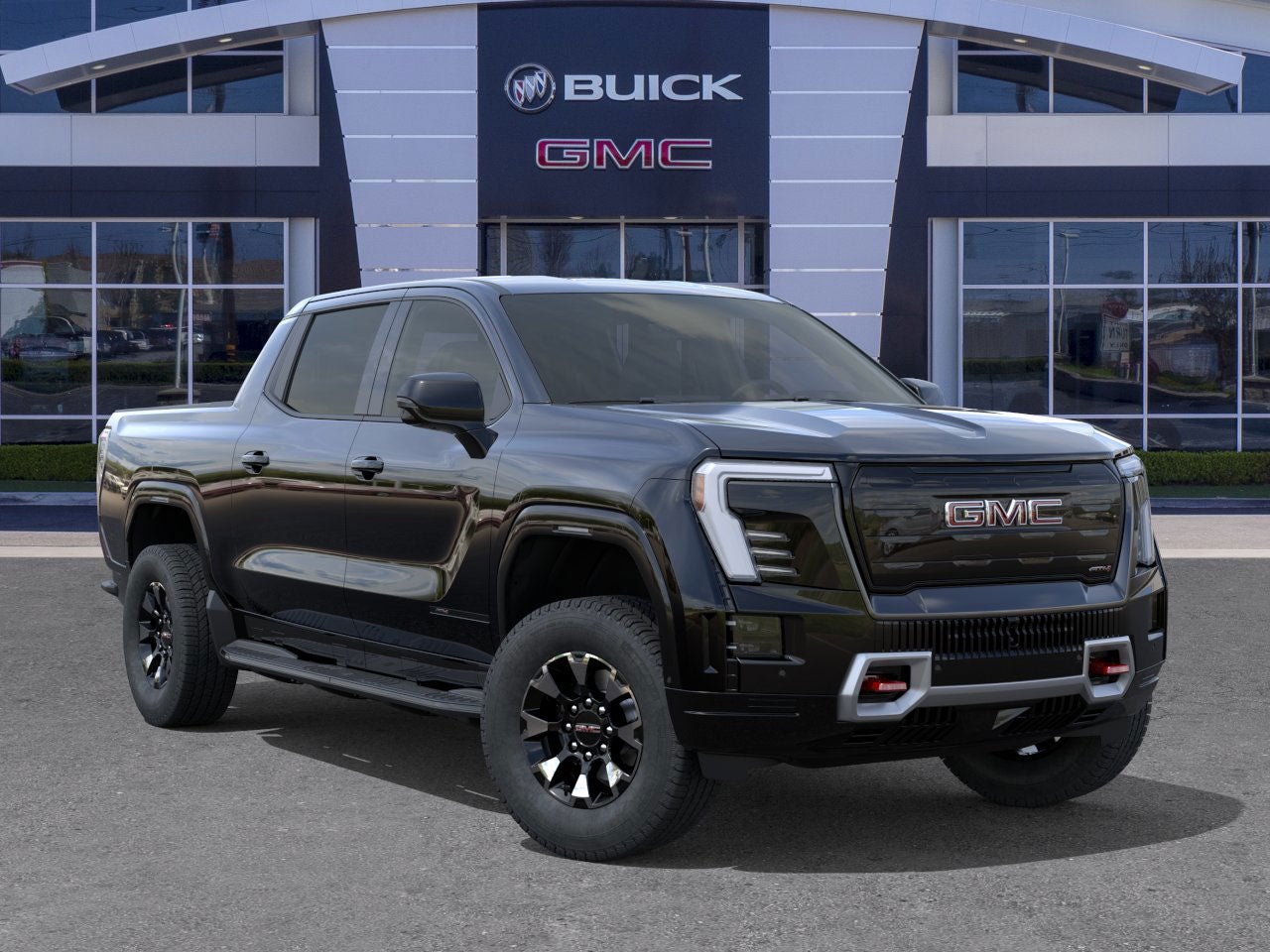2026 GMC Sierra EV AT4 Extended Range