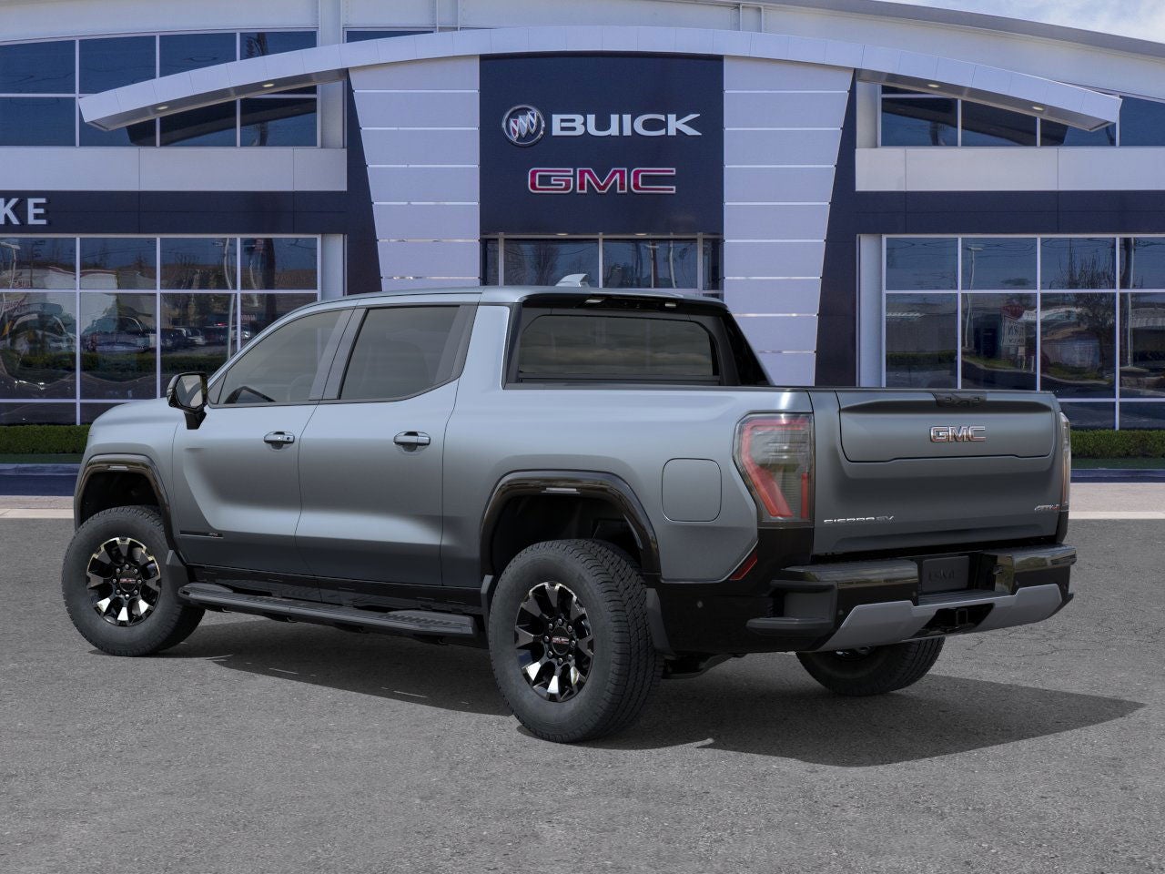 2026 GMC Sierra EV AT4 Extended Range