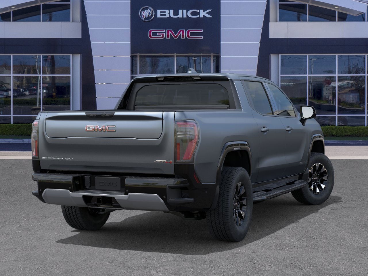 2026 GMC Sierra EV AT4 Extended Range