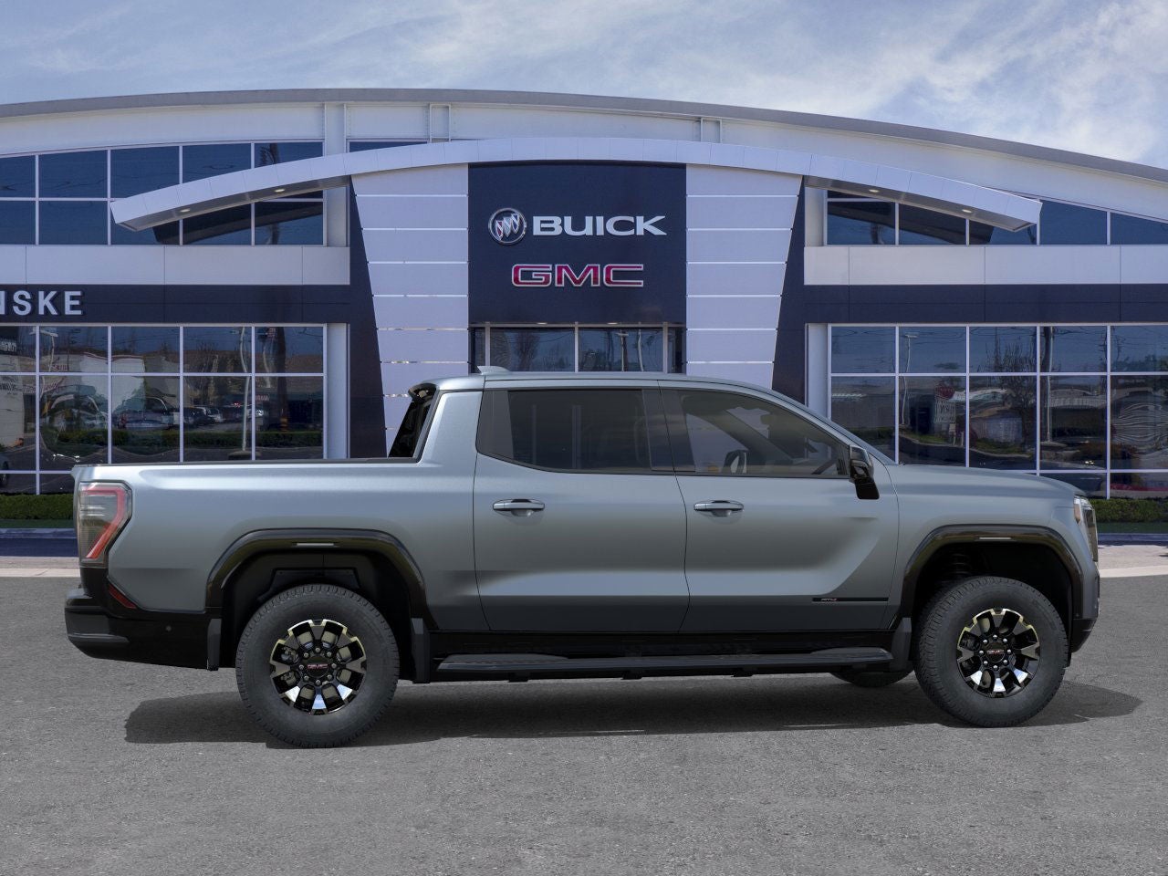2026 GMC Sierra EV AT4 Extended Range