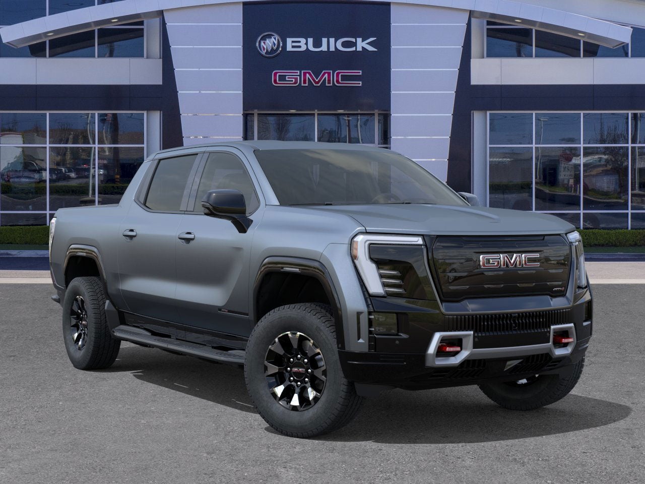 2026 GMC Sierra EV AT4 Extended Range