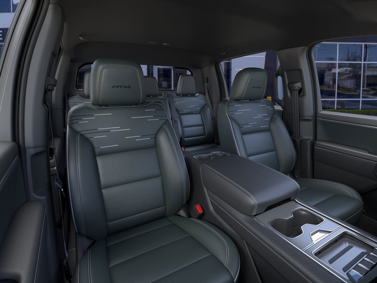 2026 GMC Sierra EV AT4 Extended Range