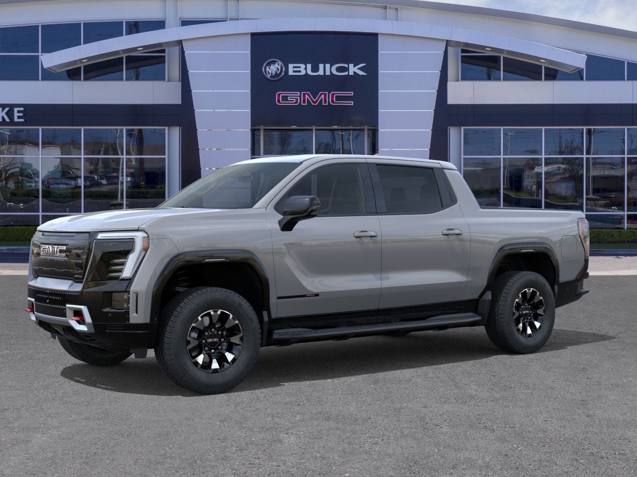 2026 GMC Sierra EV AT4 Extended Range