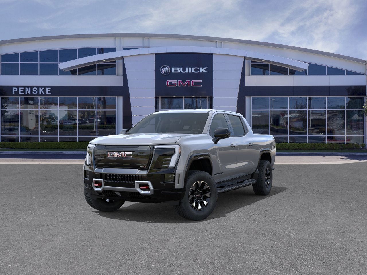 2026 GMC Sierra EV AT4 Extended Range