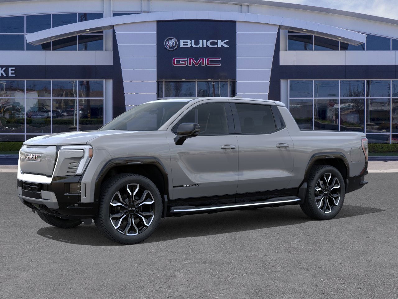 2026 GMC Sierra EV Denali Max Range