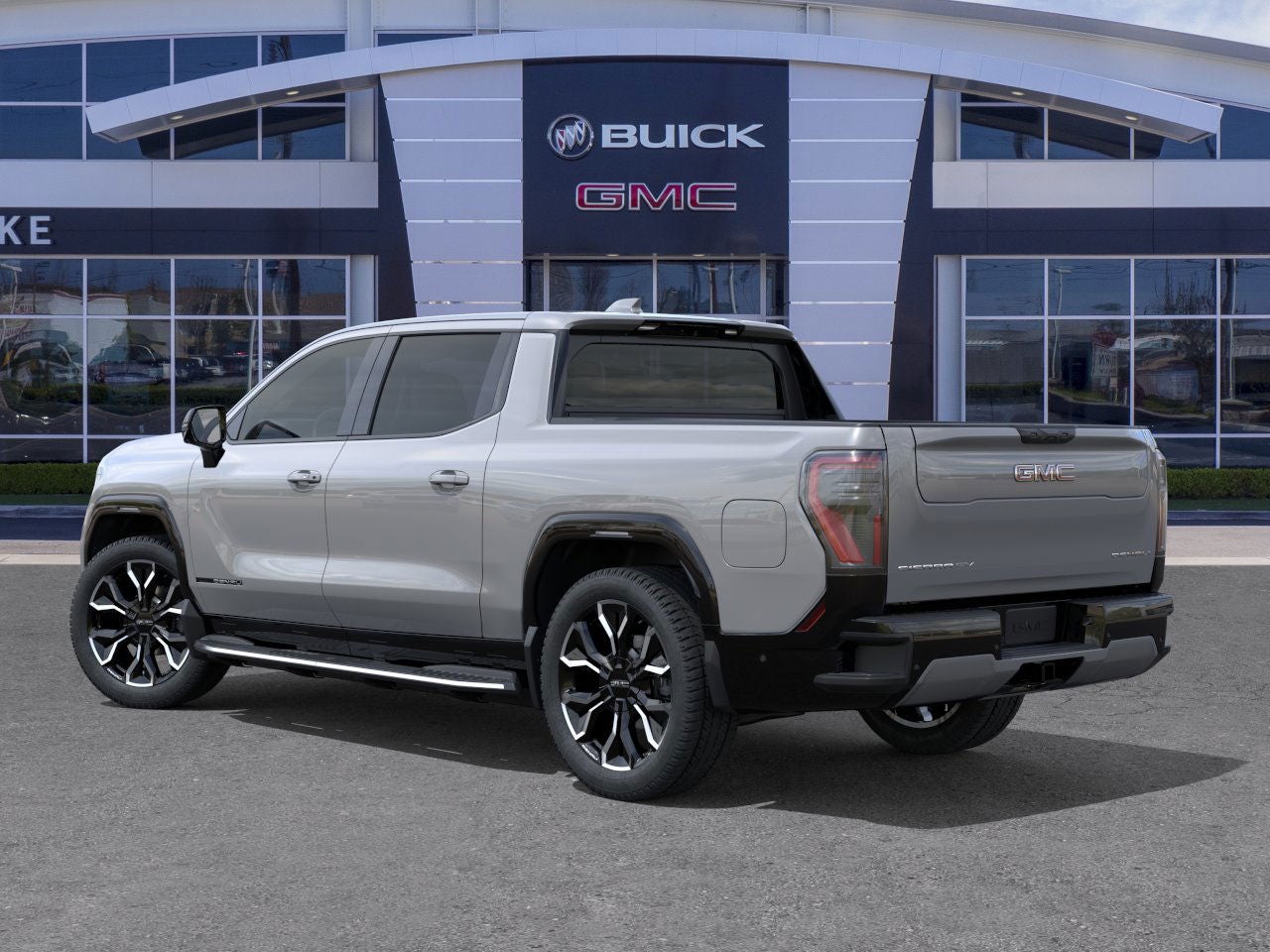 2026 GMC Sierra EV Denali Max Range