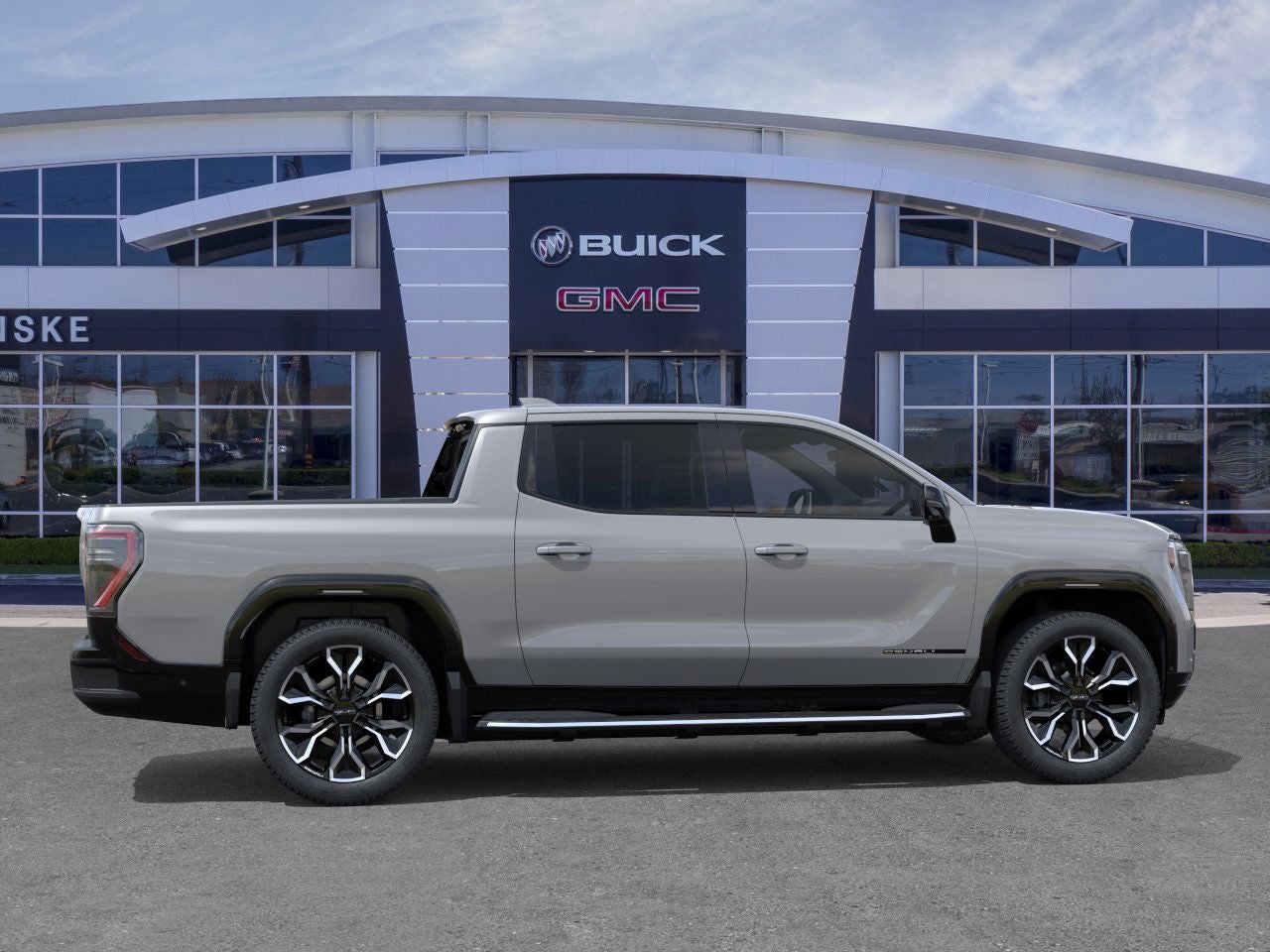 2026 GMC Sierra EV Denali Max Range