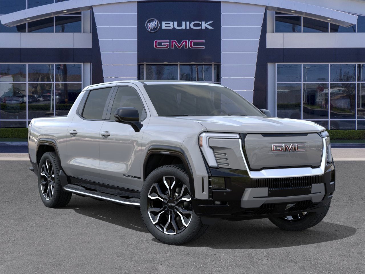 2026 GMC Sierra EV Denali Max Range