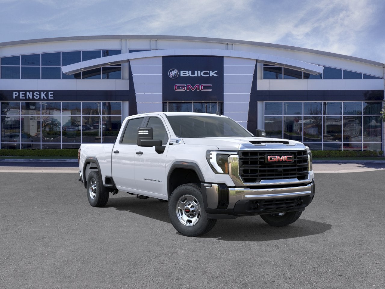 2026 GMC Sierra 2500 HD Pro