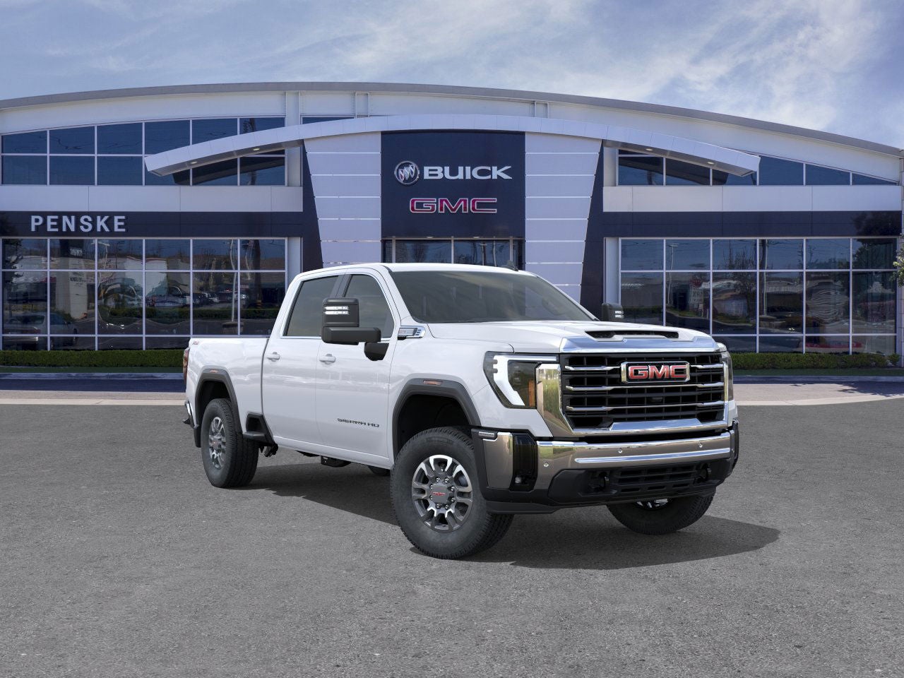 2026 GMC Sierra 2500 HD SLE