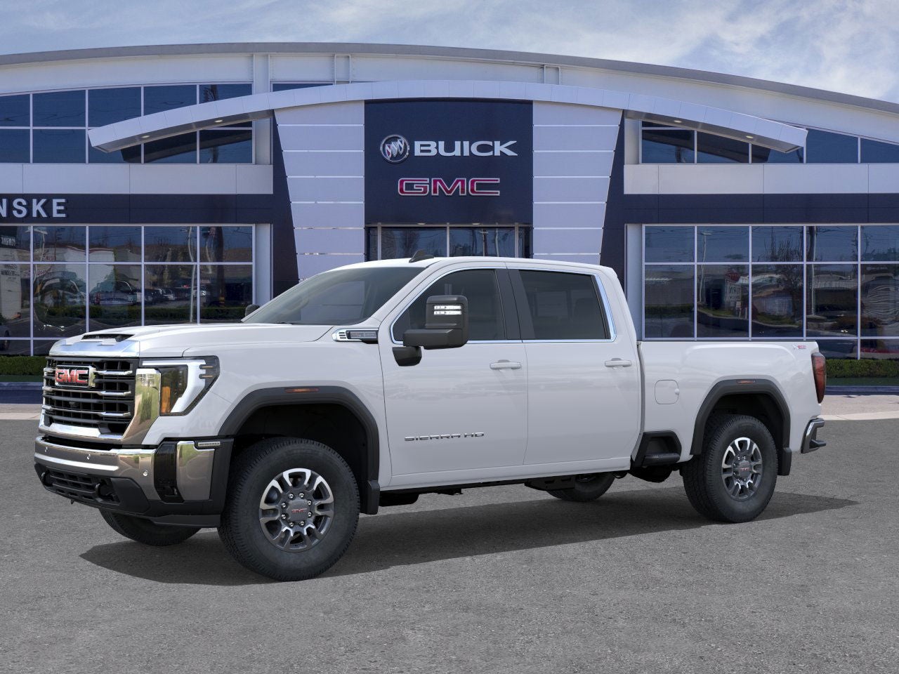 2026 GMC Sierra 2500 HD SLE