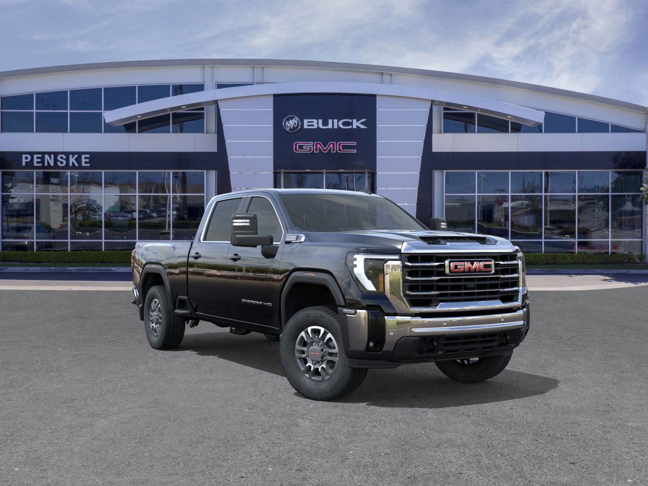 2026 GMC Sierra 2500 HD SLE