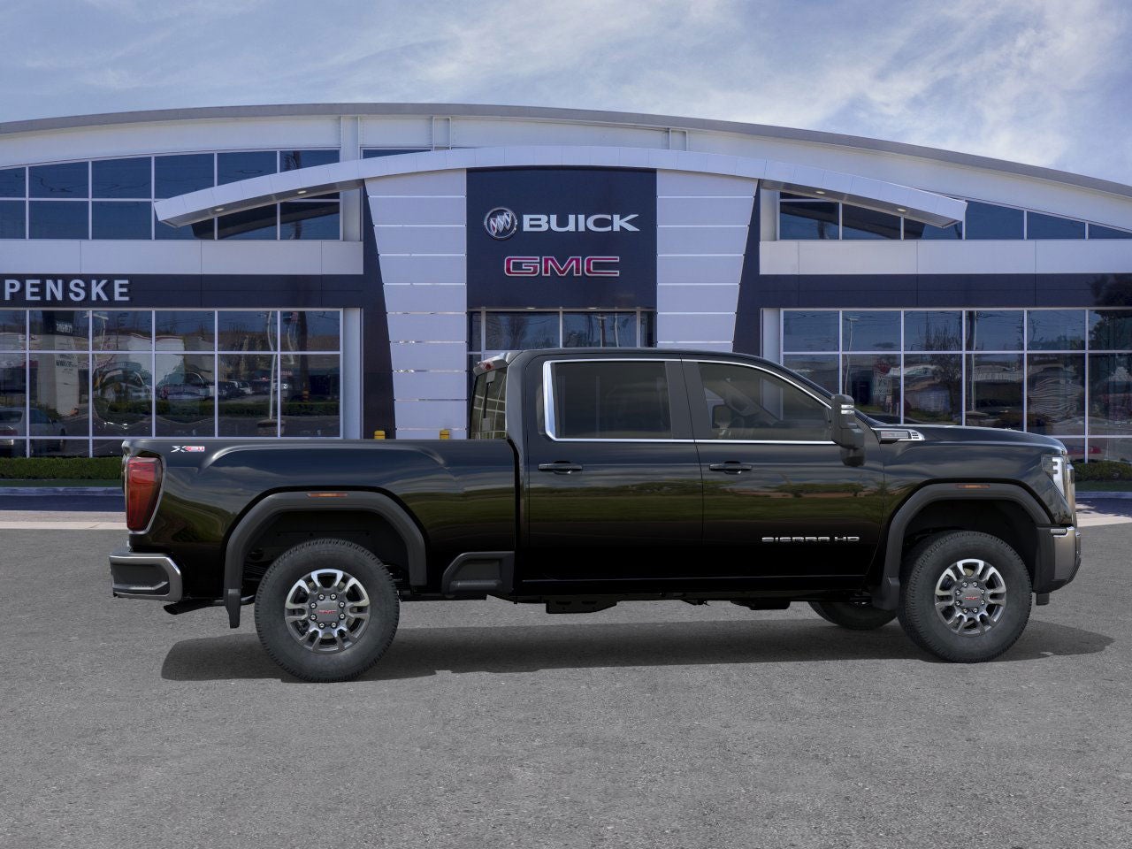 2026 GMC Sierra 2500 HD SLE
