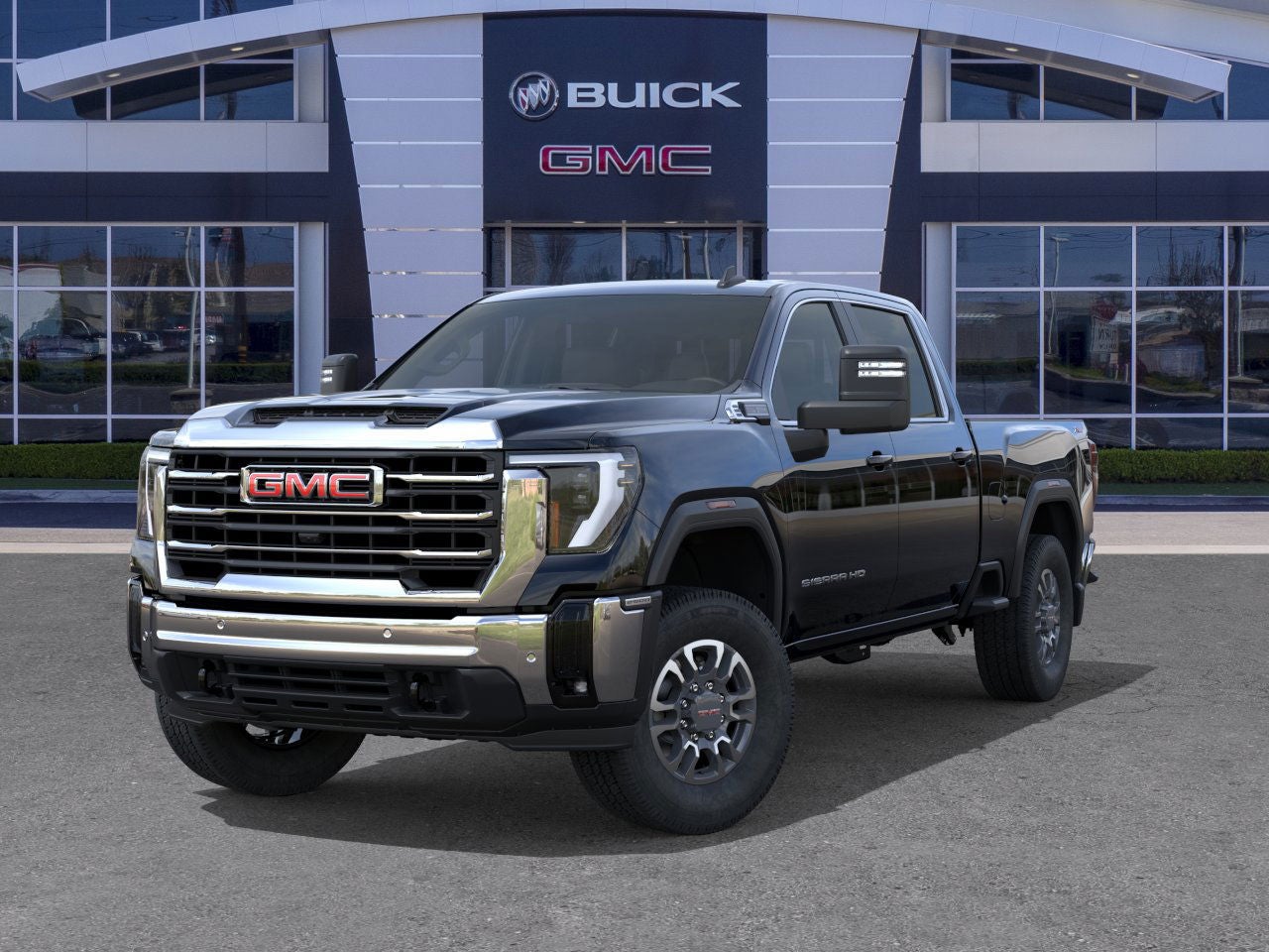 2026 GMC Sierra 2500 HD SLE