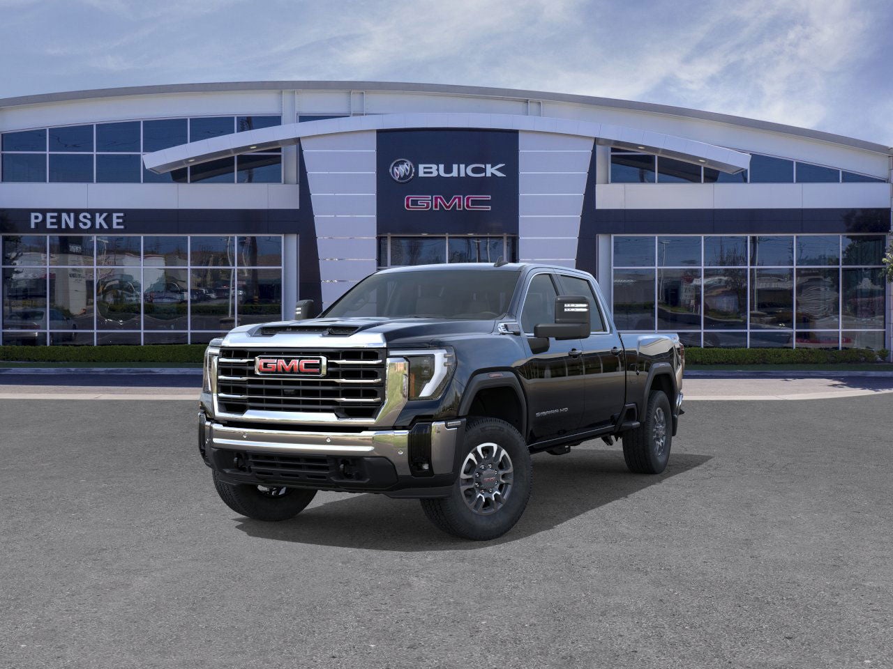 2026 GMC Sierra 2500 HD SLE