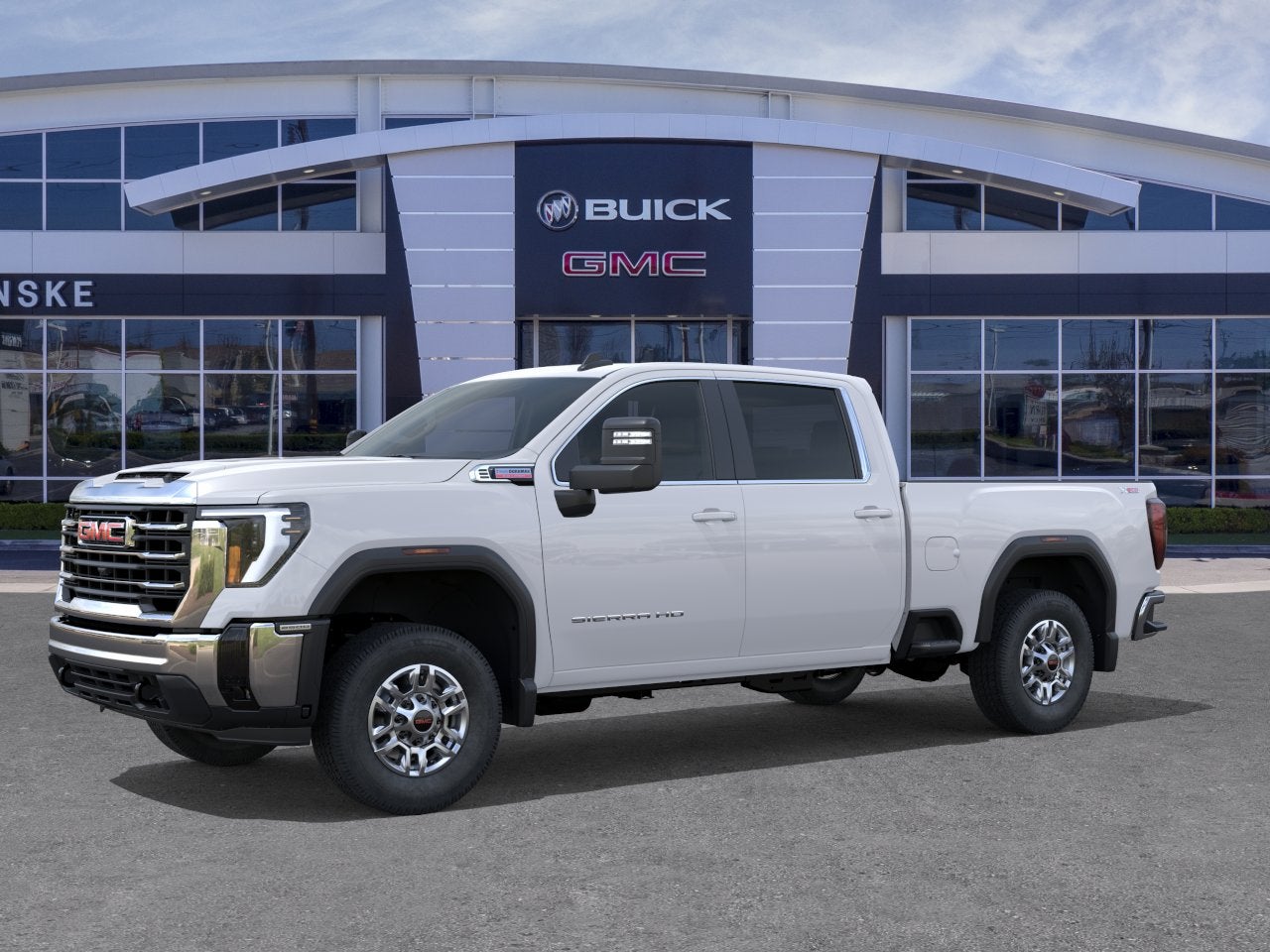 2026 GMC Sierra 2500 HD SLE