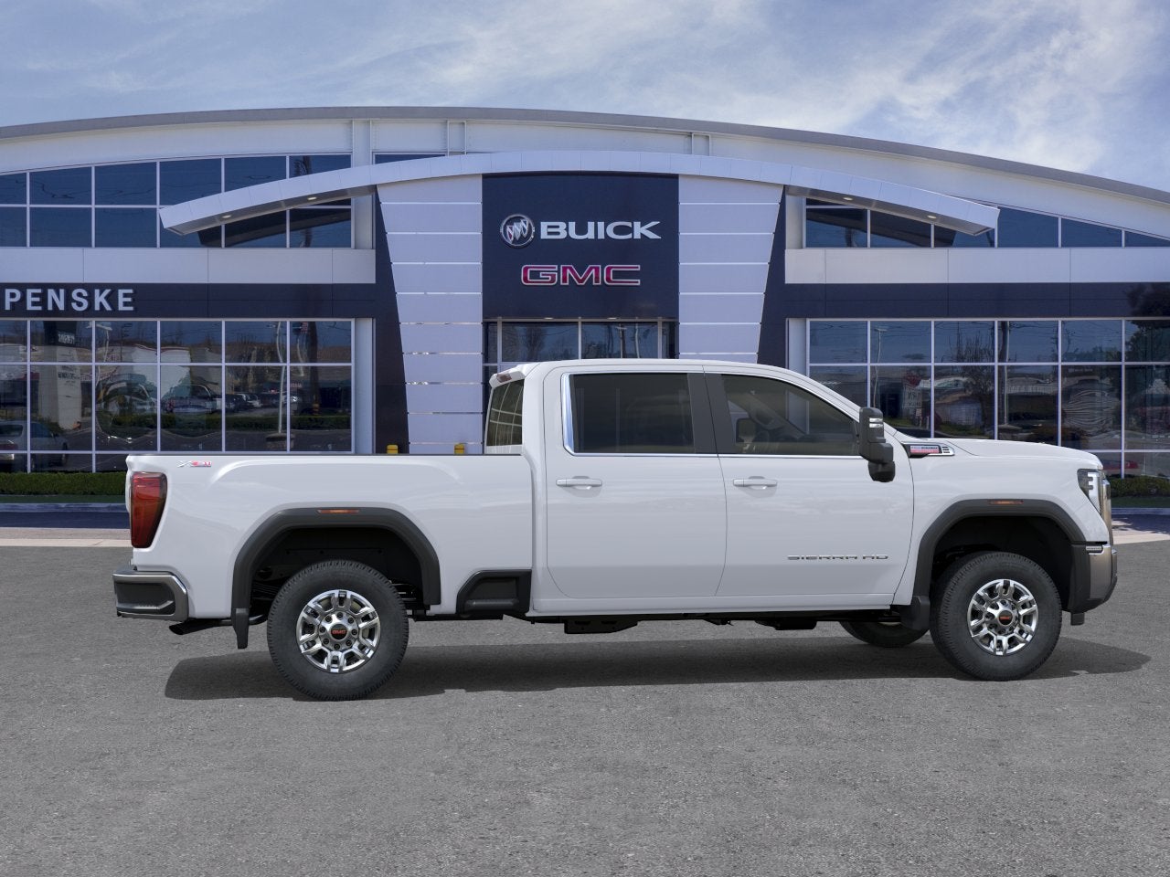2026 GMC Sierra 2500 HD SLE
