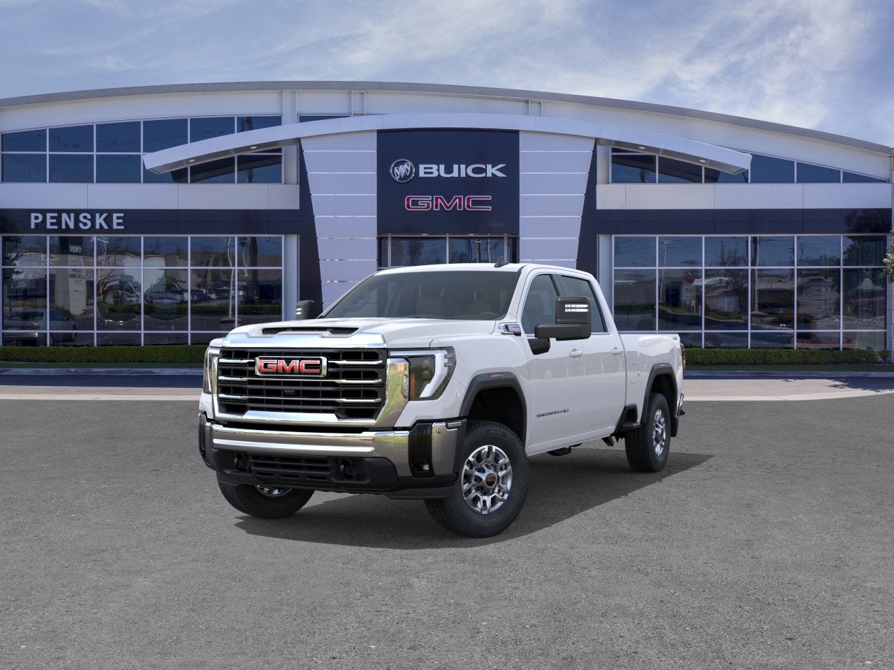 2026 GMC Sierra 2500 HD SLE