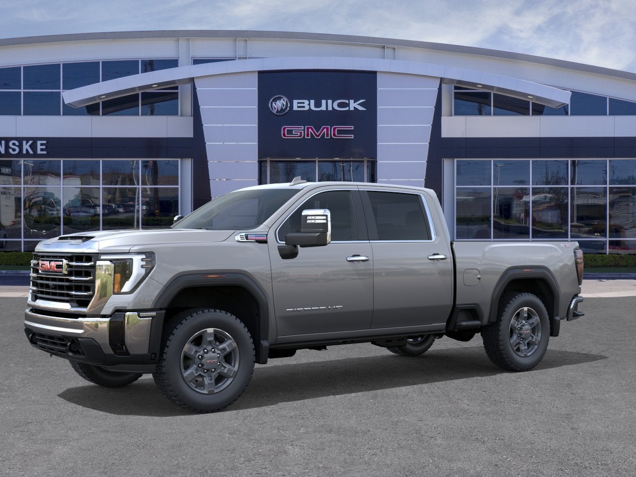 2026 GMC Sierra 2500 HD SLT