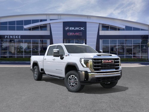 2026 GMC Sierra 2500 HD SLT