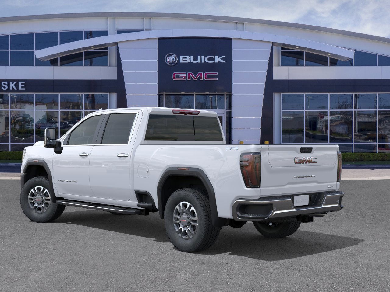 2026 GMC Sierra 2500 HD SLT