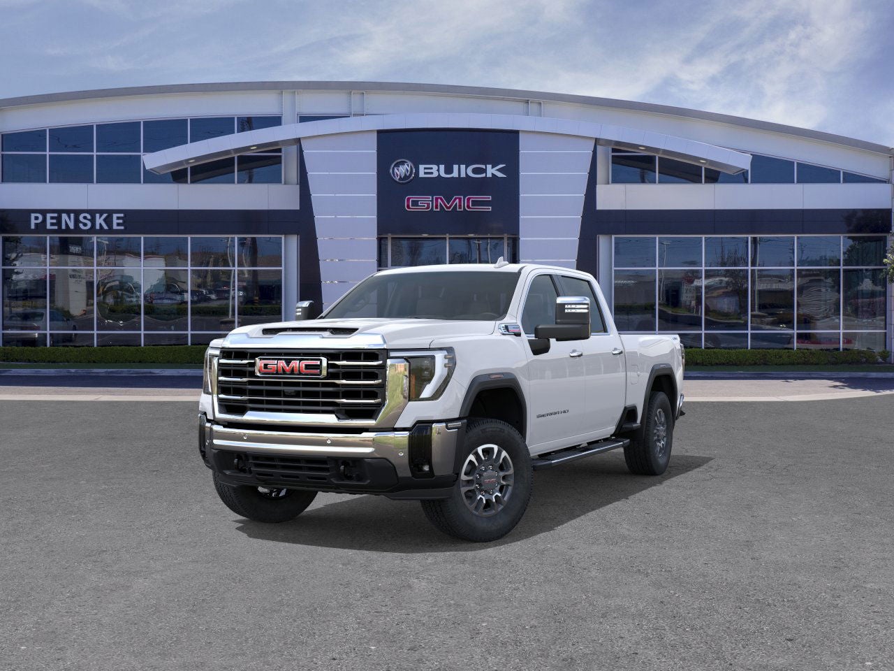 2026 GMC Sierra 2500 HD SLT