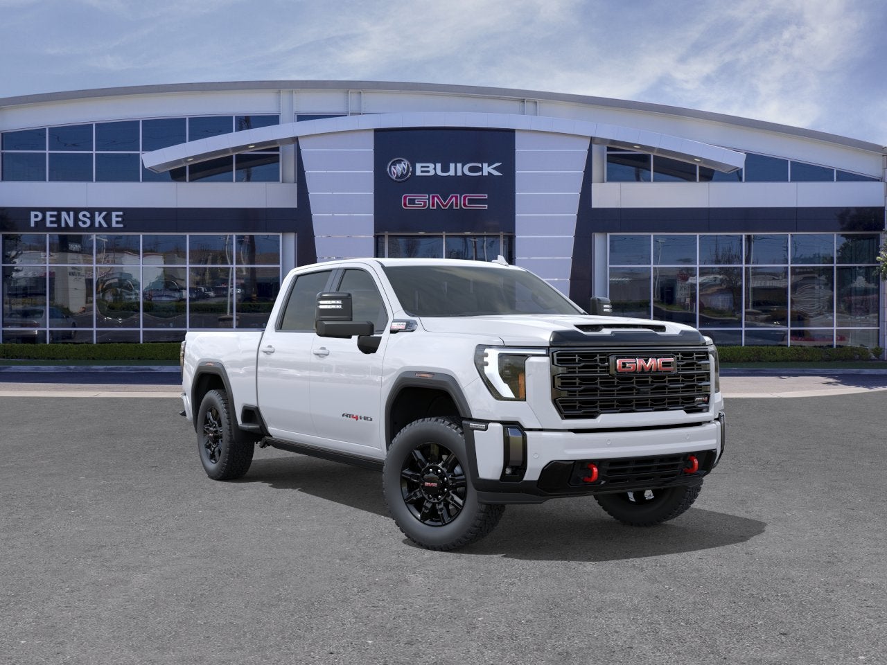2026 GMC Sierra 2500 HD AT4