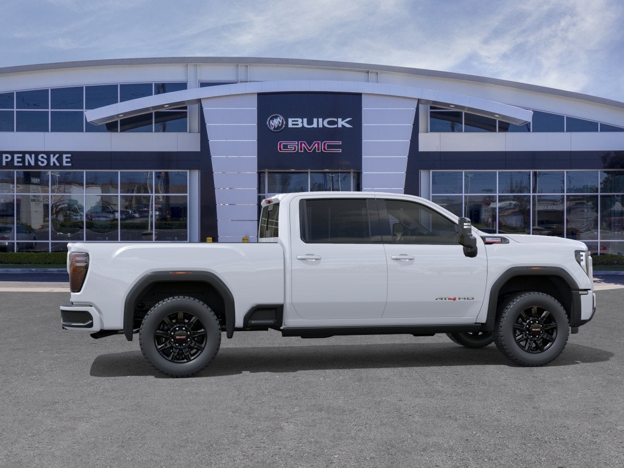 2026 GMC Sierra 2500 HD AT4