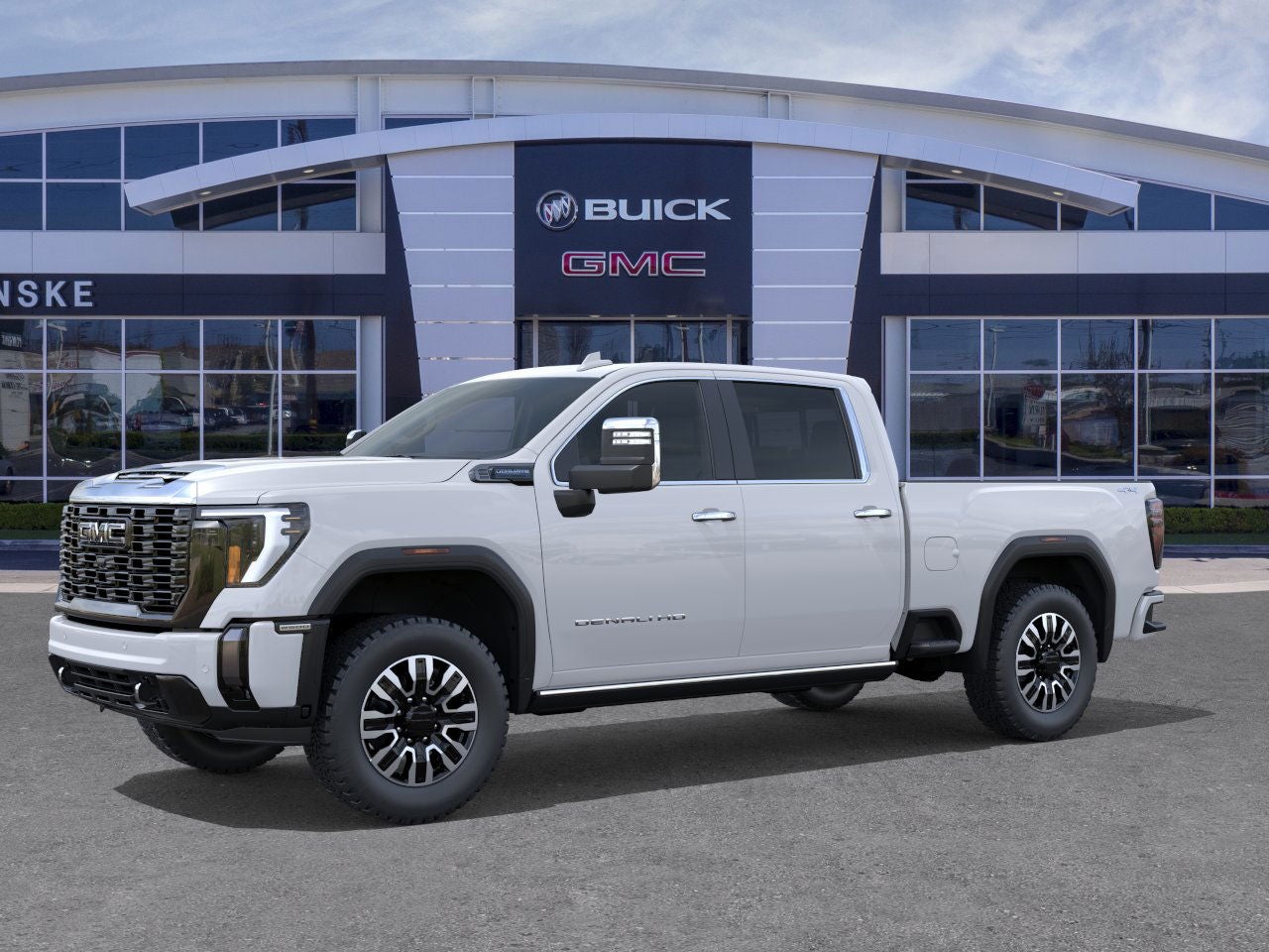 2026 GMC Sierra 2500 HD Denali Ultimate