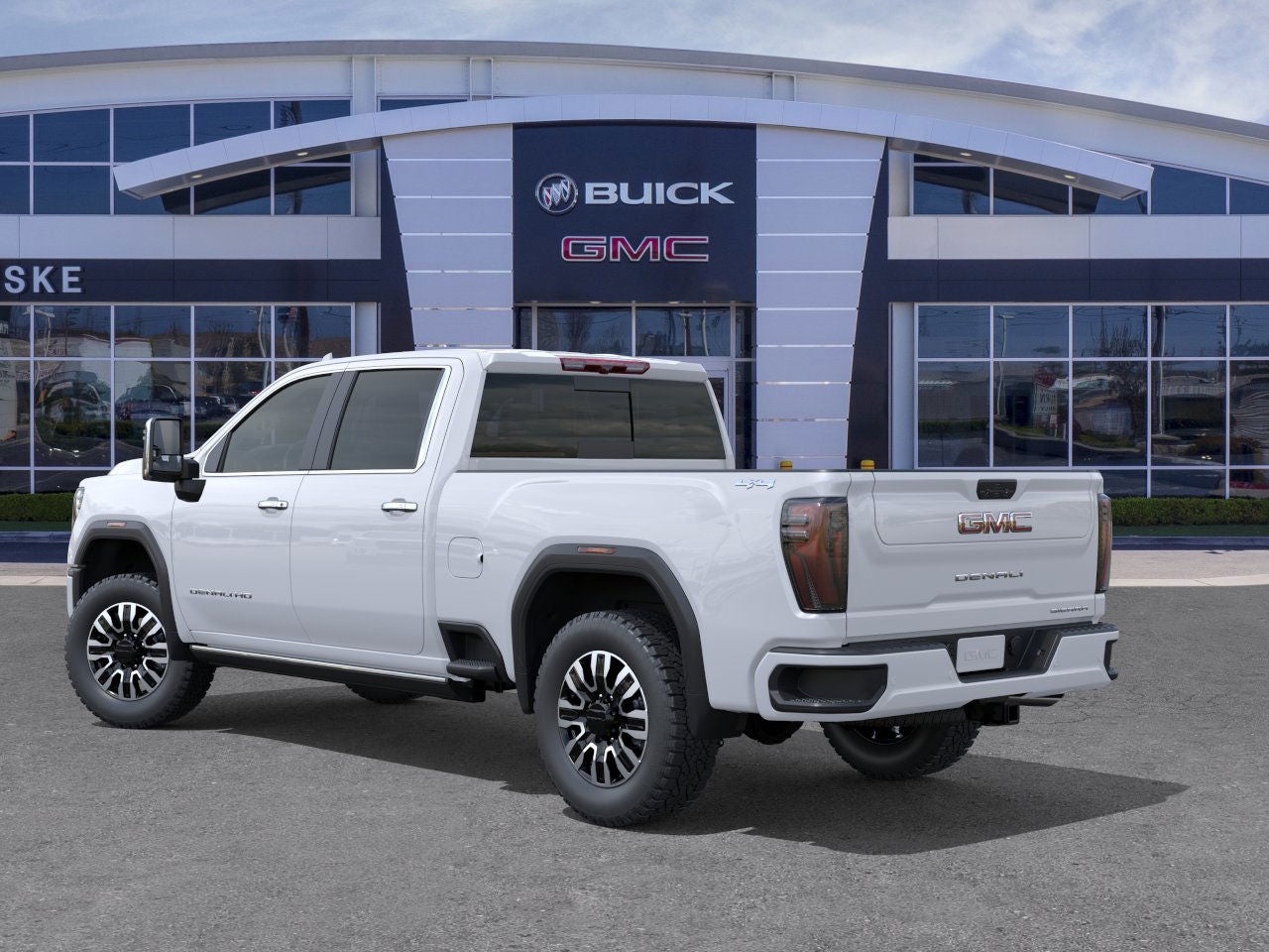 2026 GMC Sierra 2500 HD Denali Ultimate